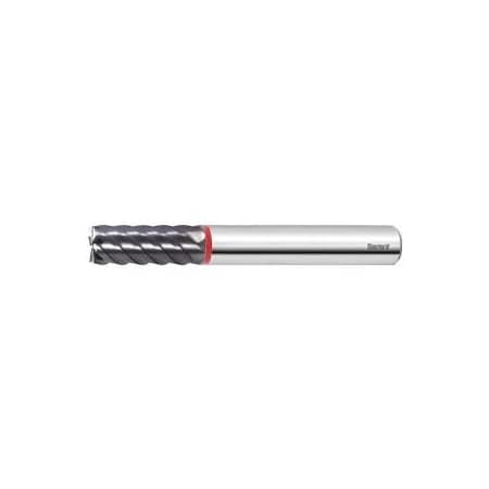Garant Solid Carbide End Mill, for Hard Steels, TiAlN Coated, 12 mm 203212 12